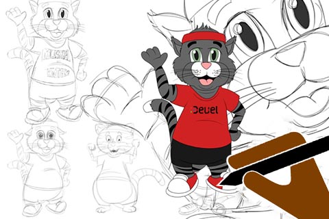 Mascot/ Character Designing